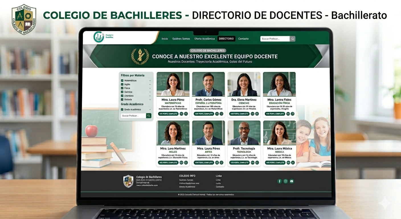 Profesores
